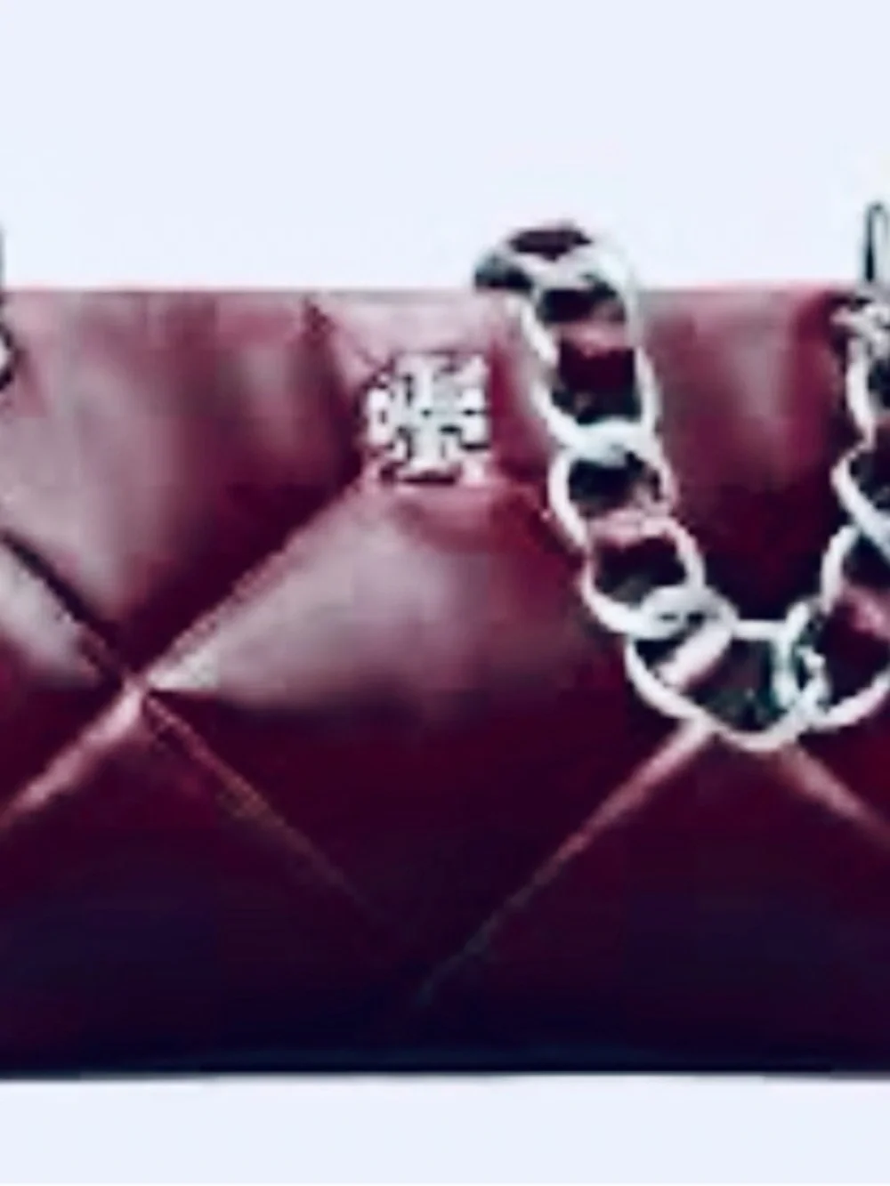 Tory Burch structured quilted
