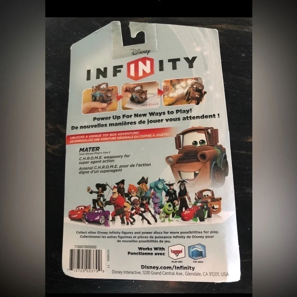 Disney infinity character