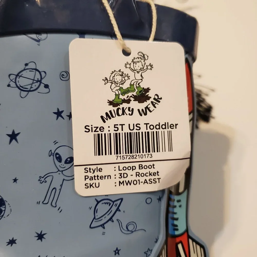 Mucky Wear nwt mucky