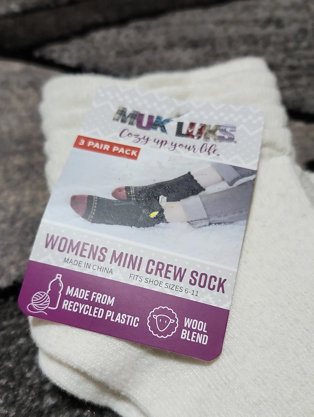 Muk Luks fits shoe