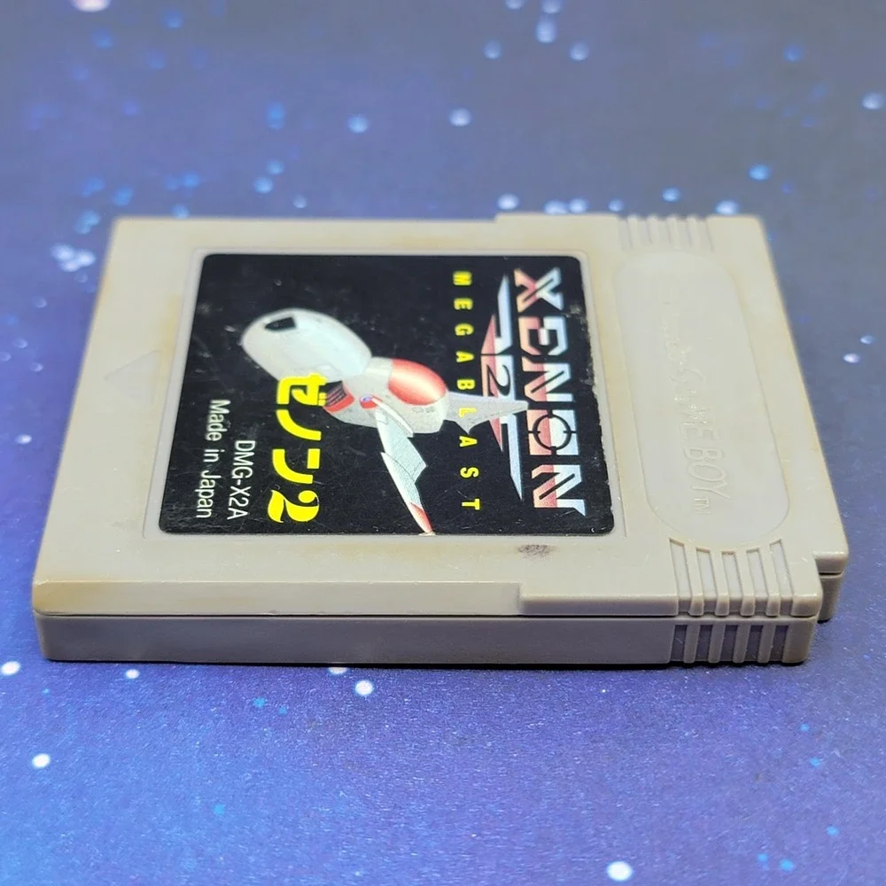 Xenon 2 Megablast (Nintendo GameBoy) JAPANESE Video Game 0271