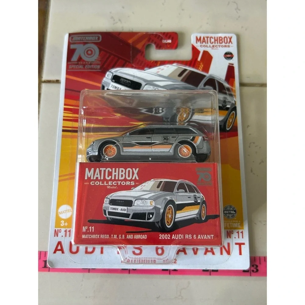 MATCHBOX unwrap double