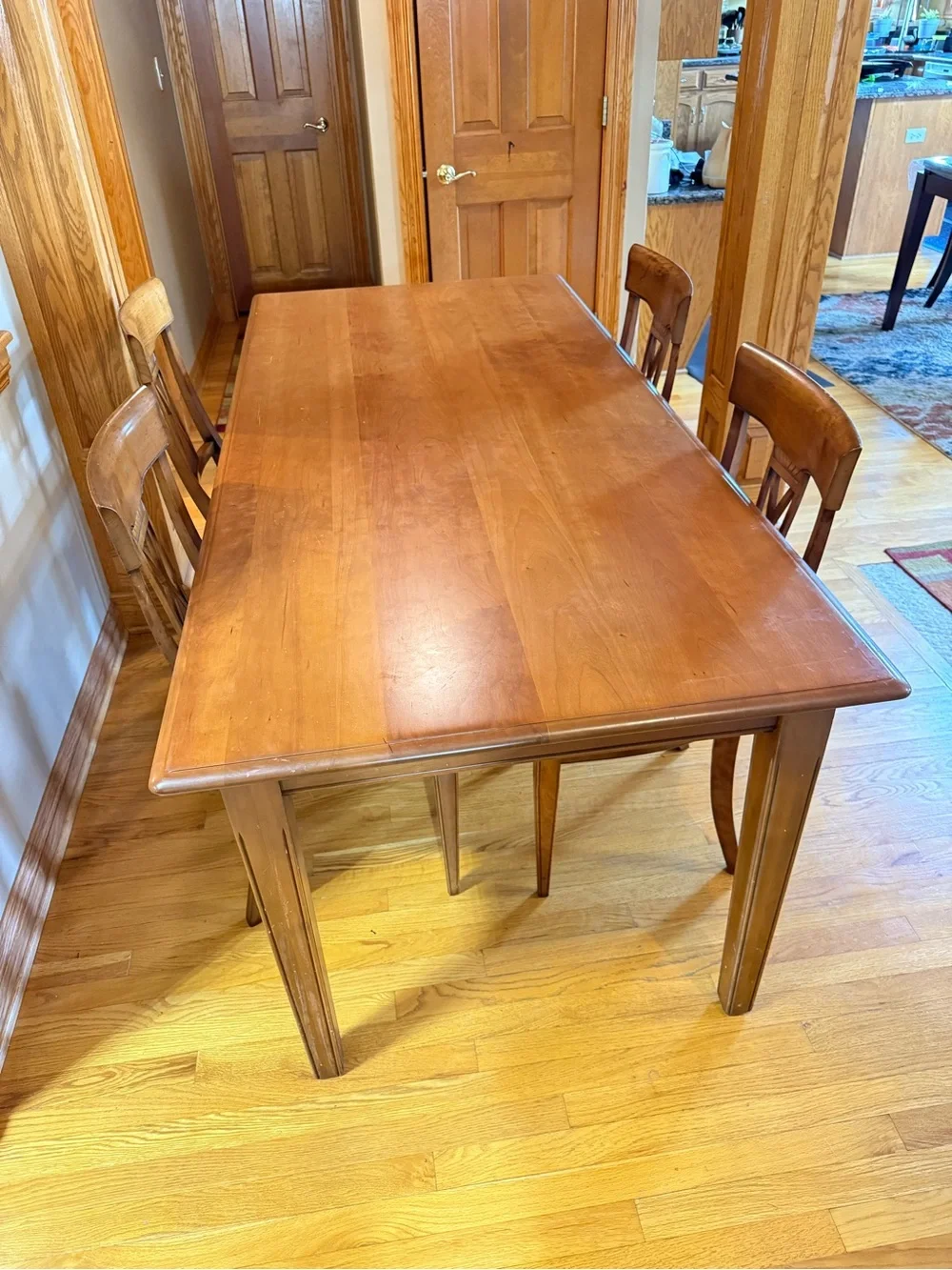N/A solid wooden