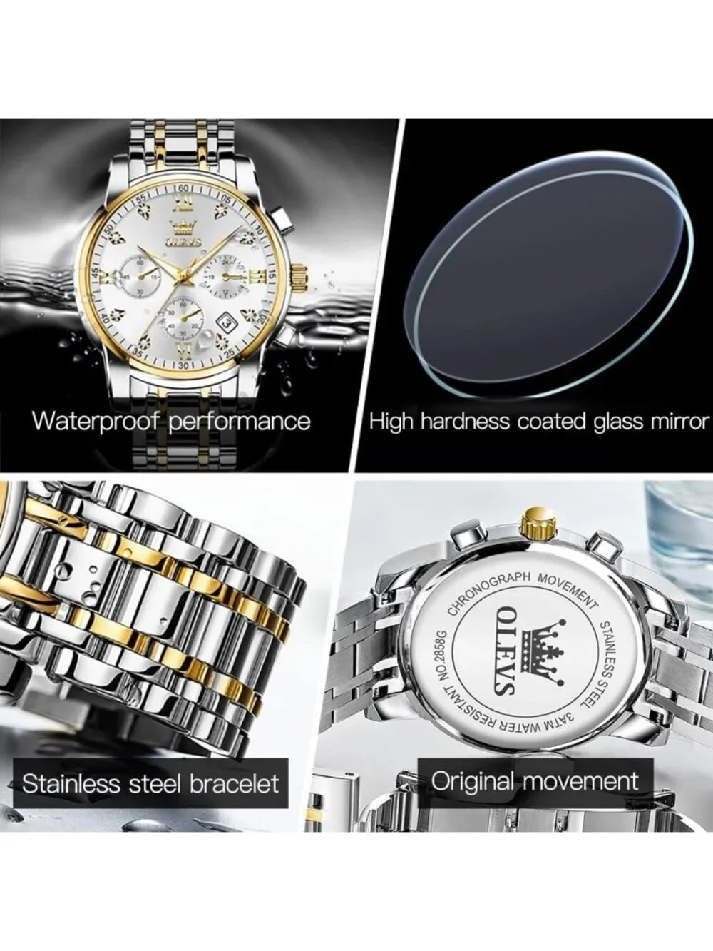 Olevs three multifunction