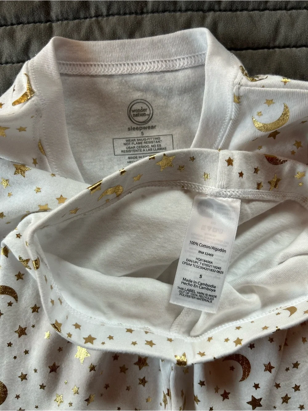 wonder nation two piece
