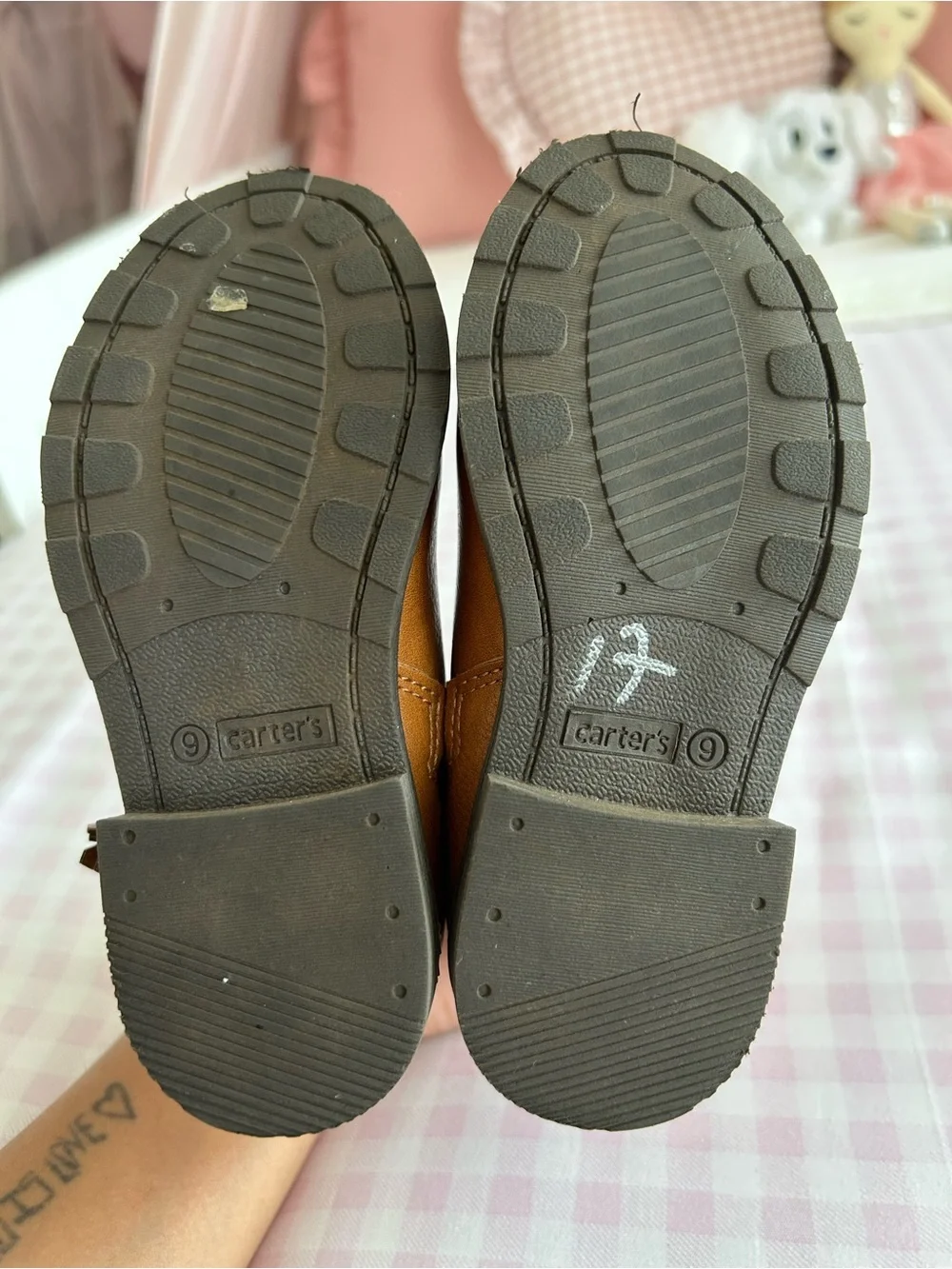 Carters stylish ankle