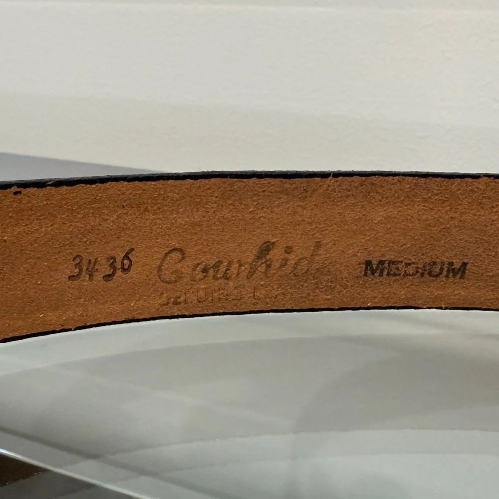 cowhide genuine leather