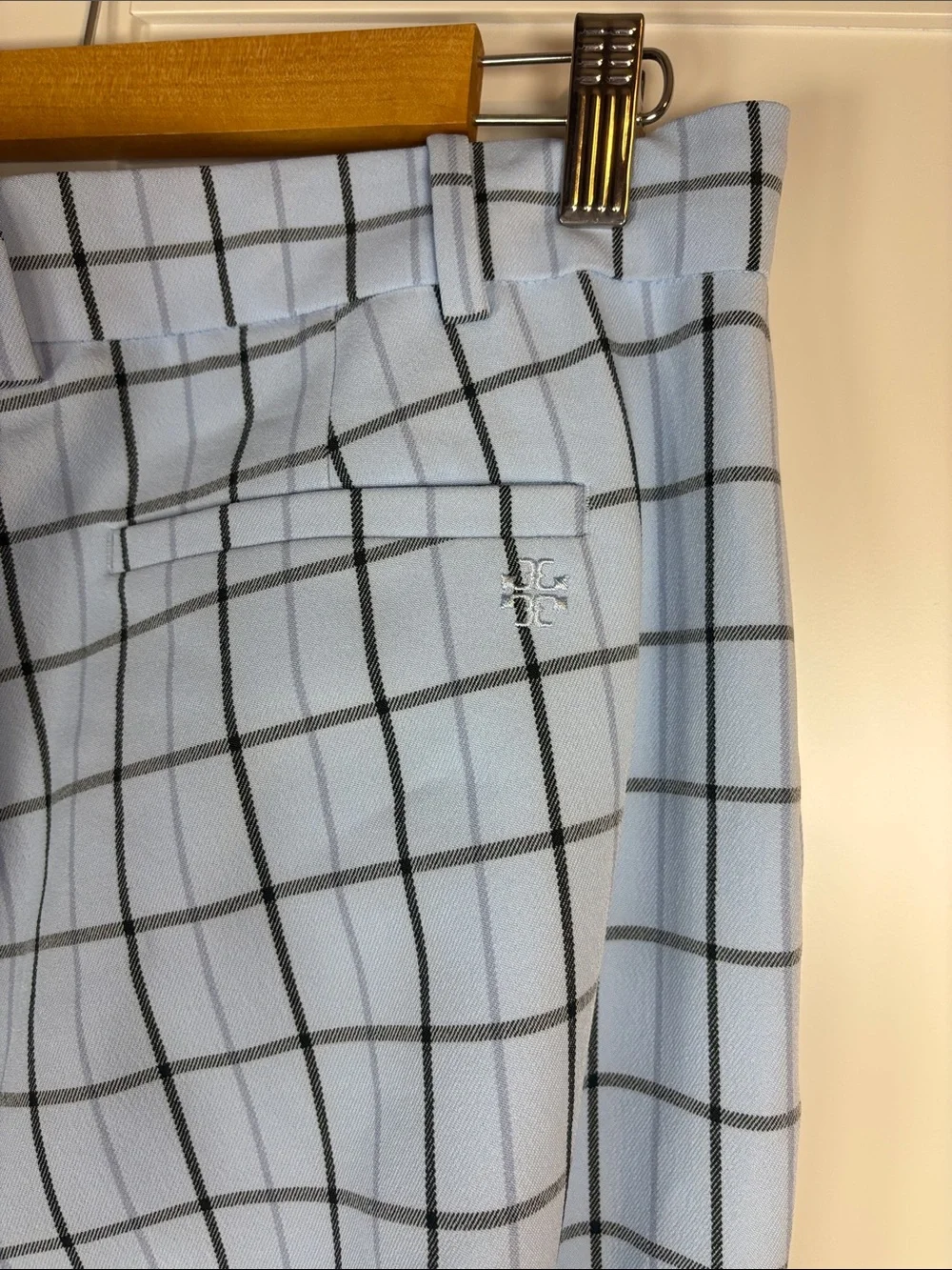 Tory Burch light blue