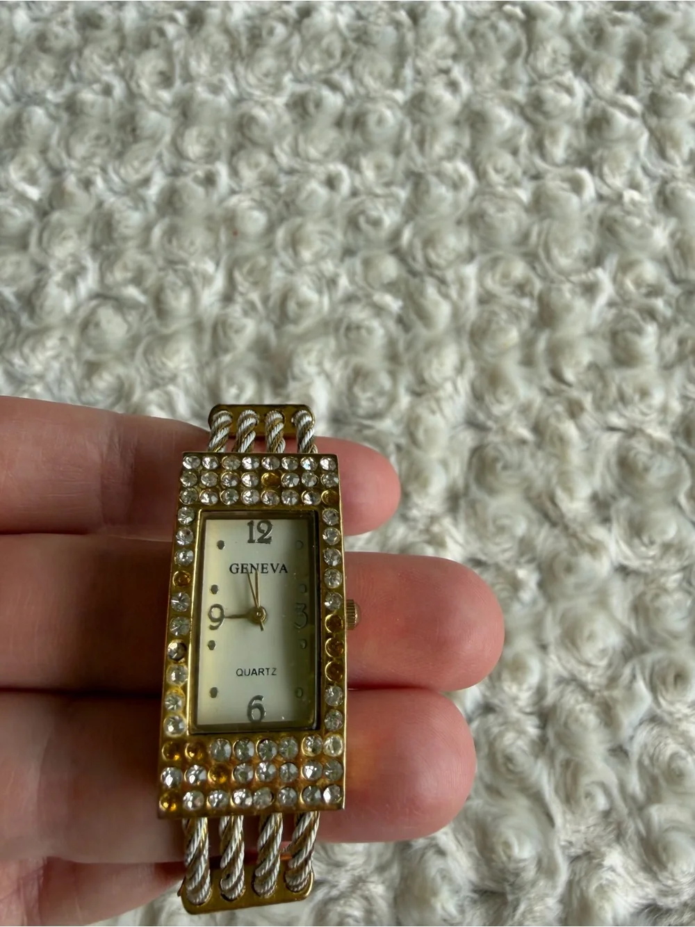 Geneva gold tone
