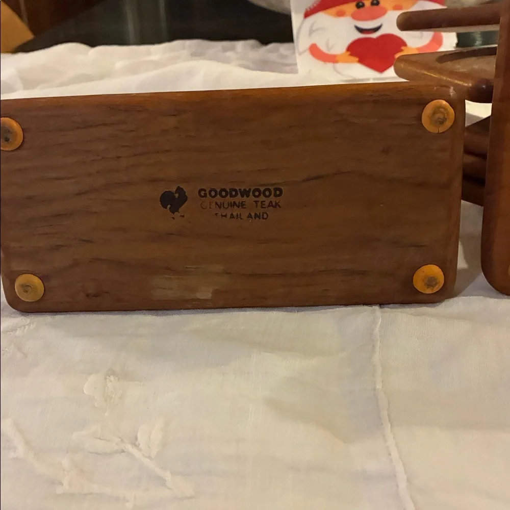 Goodwood genuine teakwood