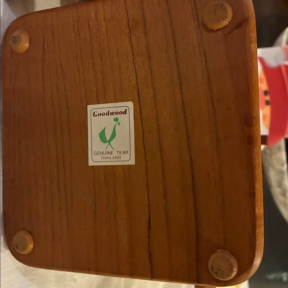 Goodwood genuine teakwood
