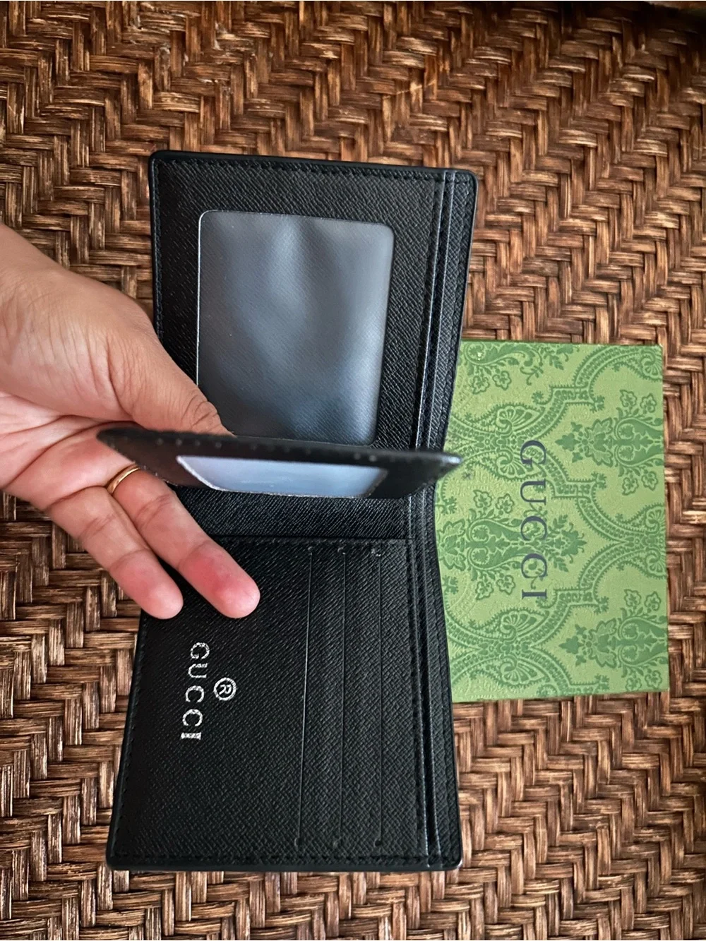 Gucci money clip