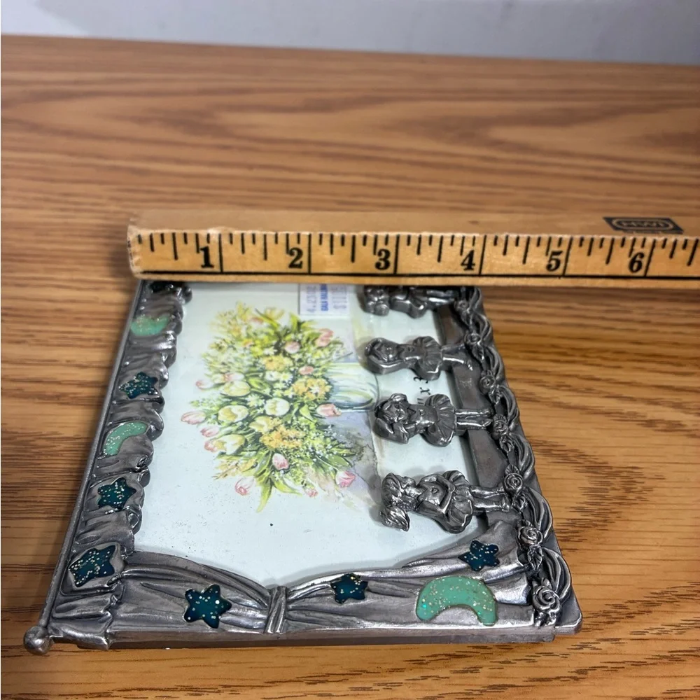Pewter Pucture Frame 5x3 hold