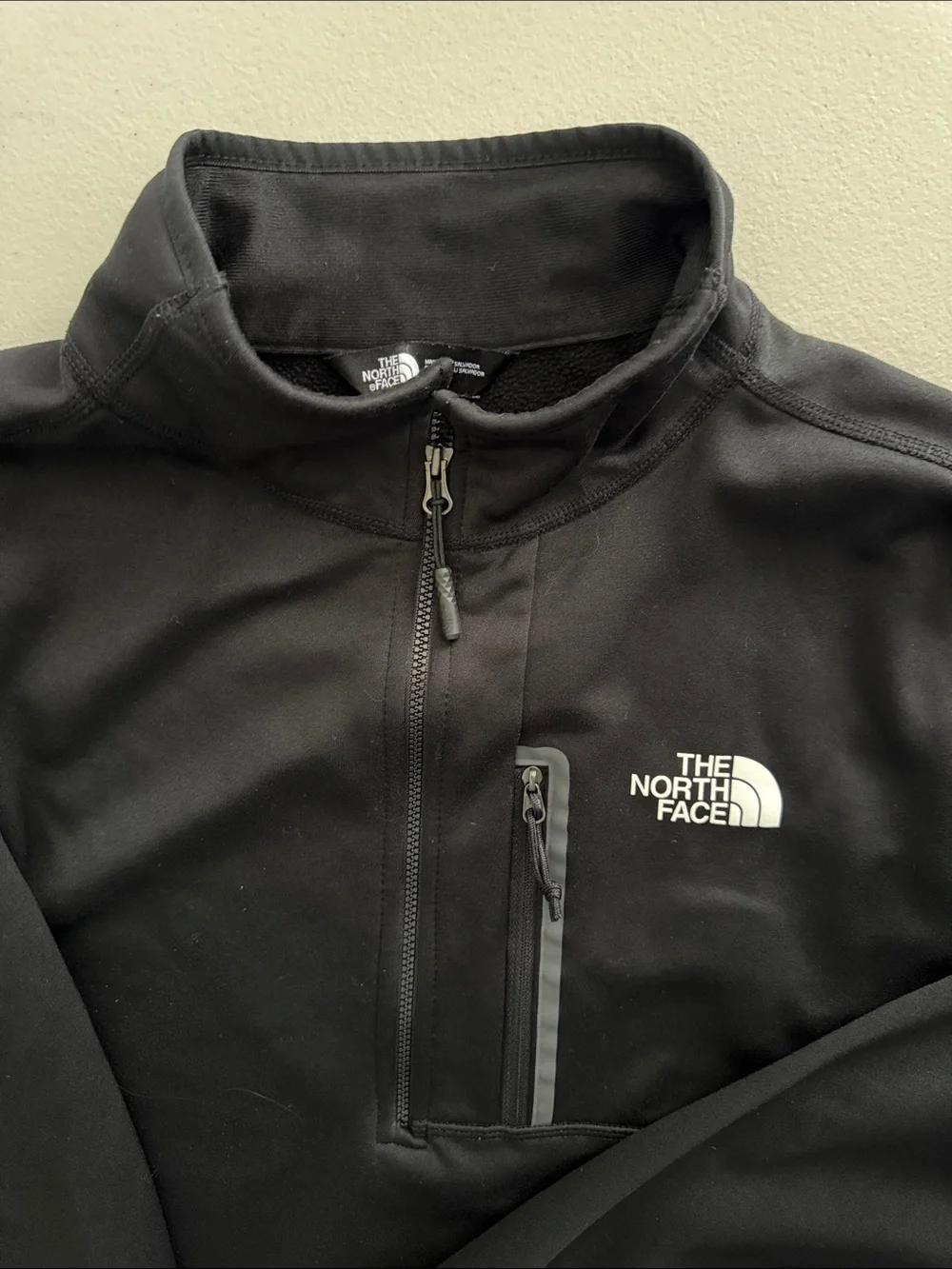 The North Face zip quarter north