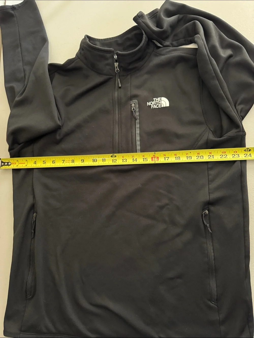 The North Face everyday black face