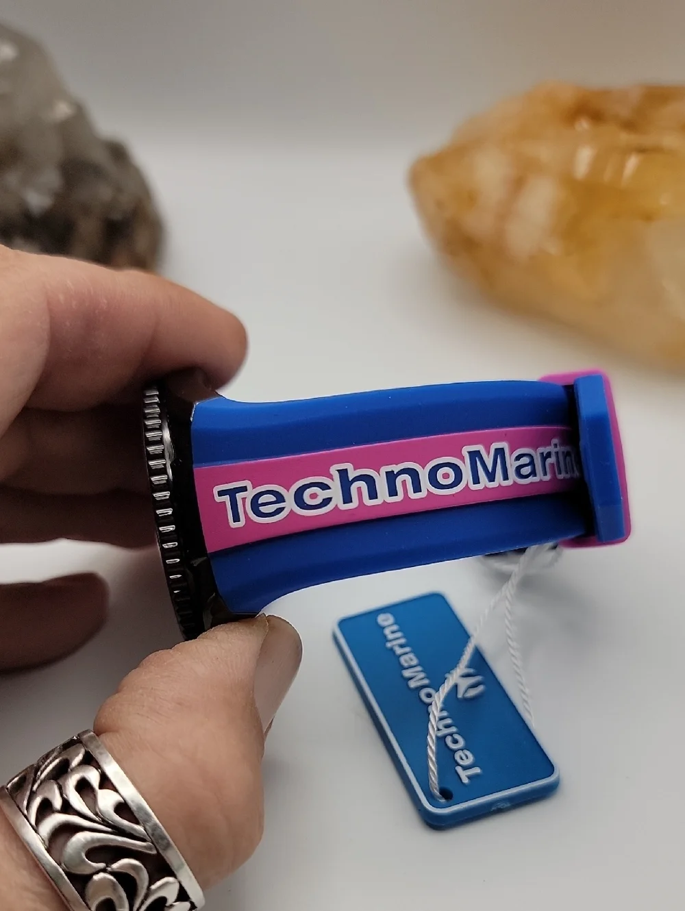 Technomarine vibrant blue