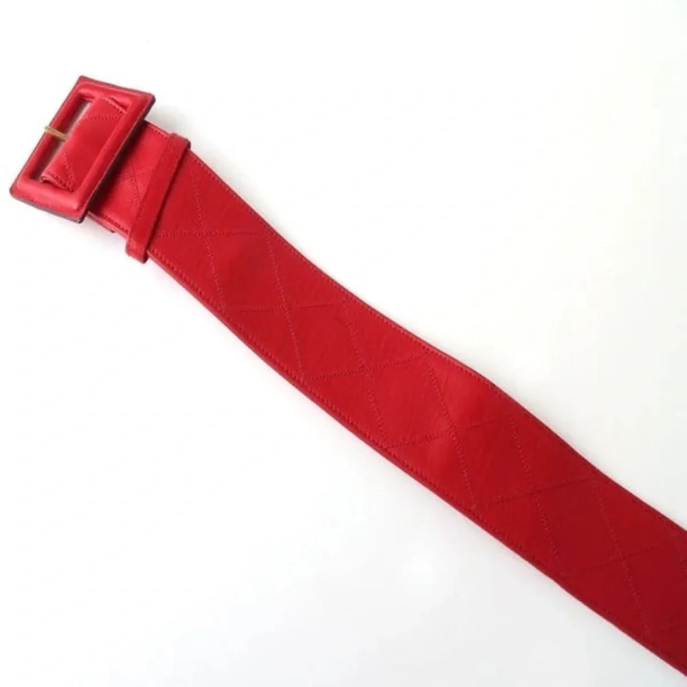 CHANEL authentic red