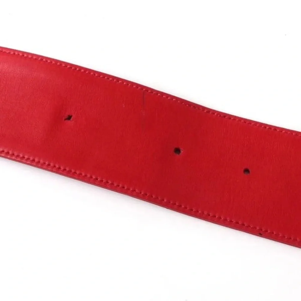 CHANEL authentic red