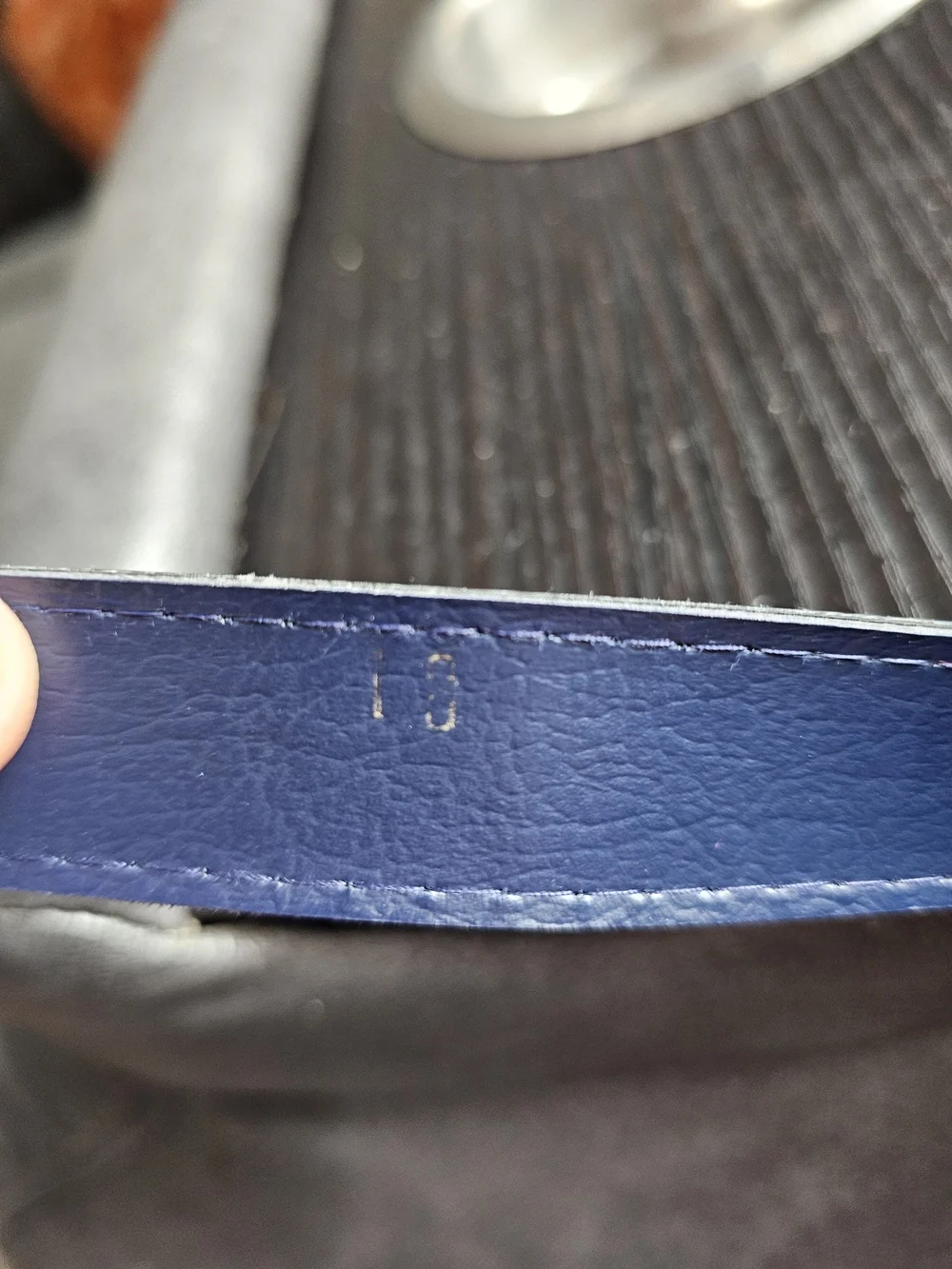 N/A vintage navy
