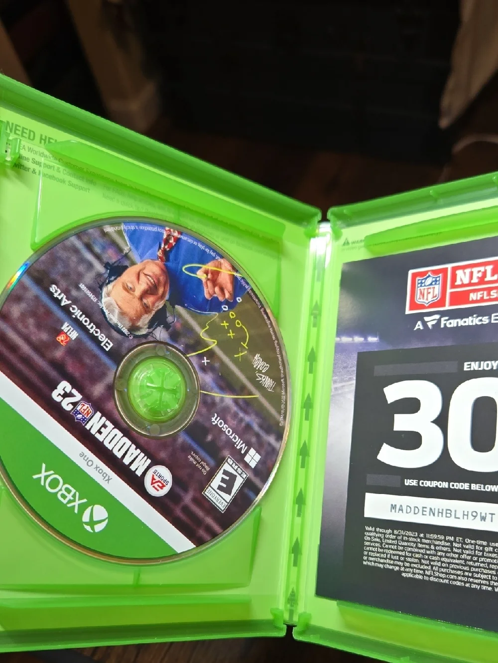 Xbox madden nfl