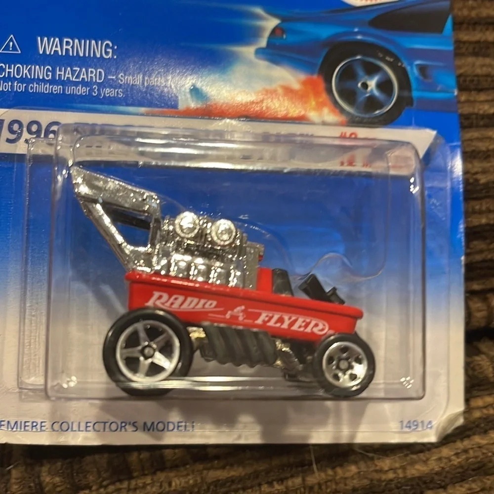 Mattel original packaging