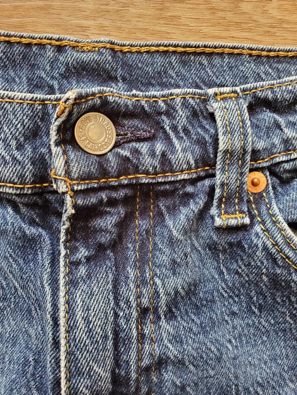 Levis measurements materials