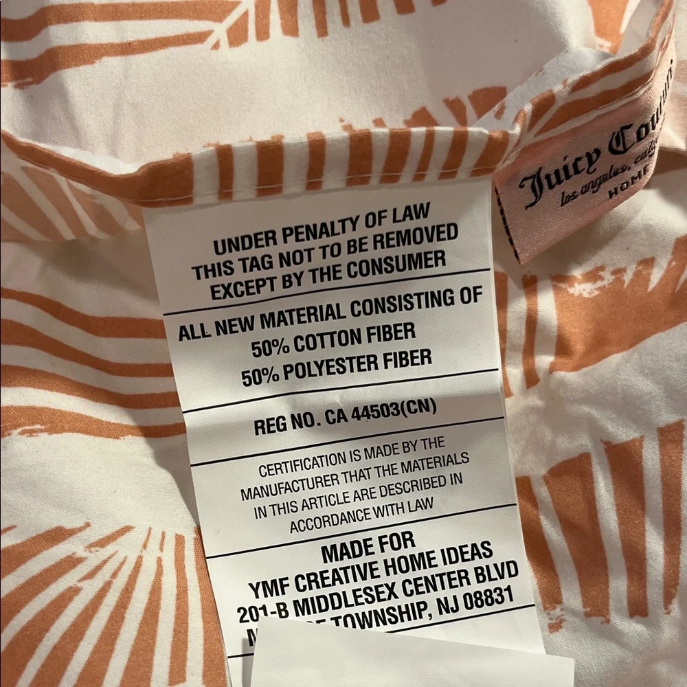Juicy Couture vibrant quilt