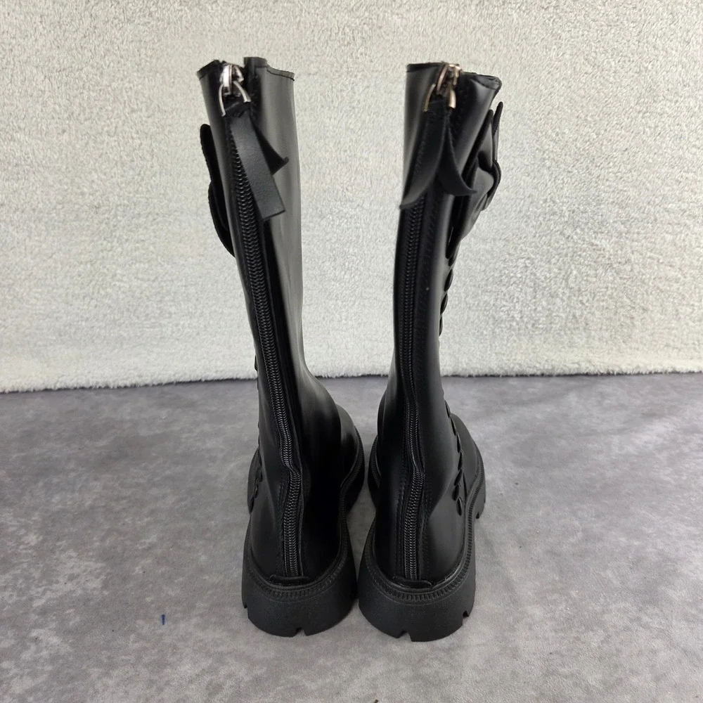N/A tall black