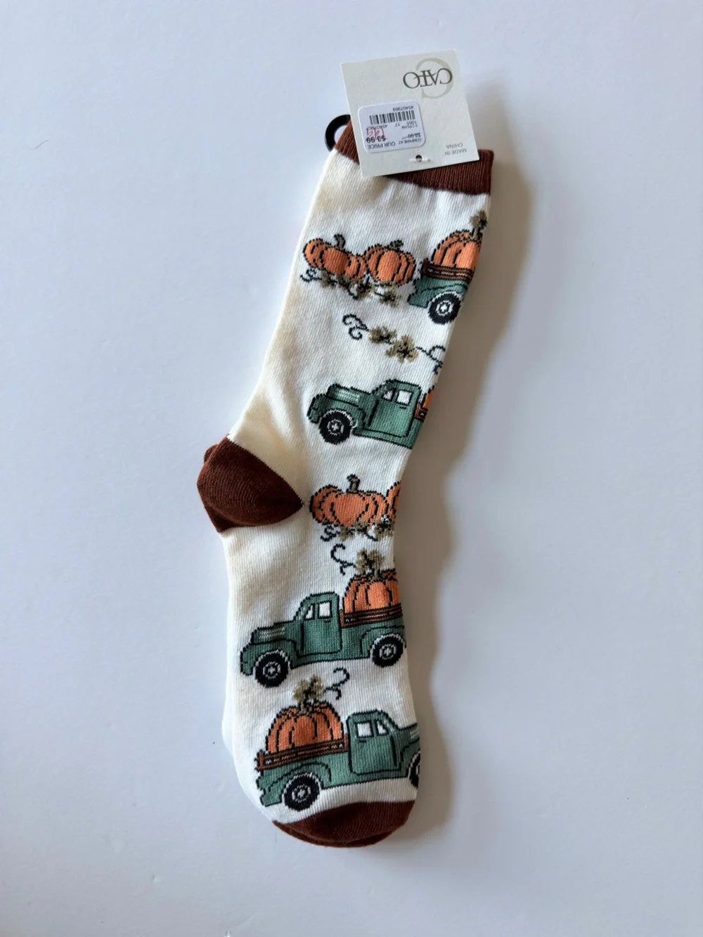 $1 🧦 NWT Novelty Socks – Fun Prints! (Perfect Order Add-On)