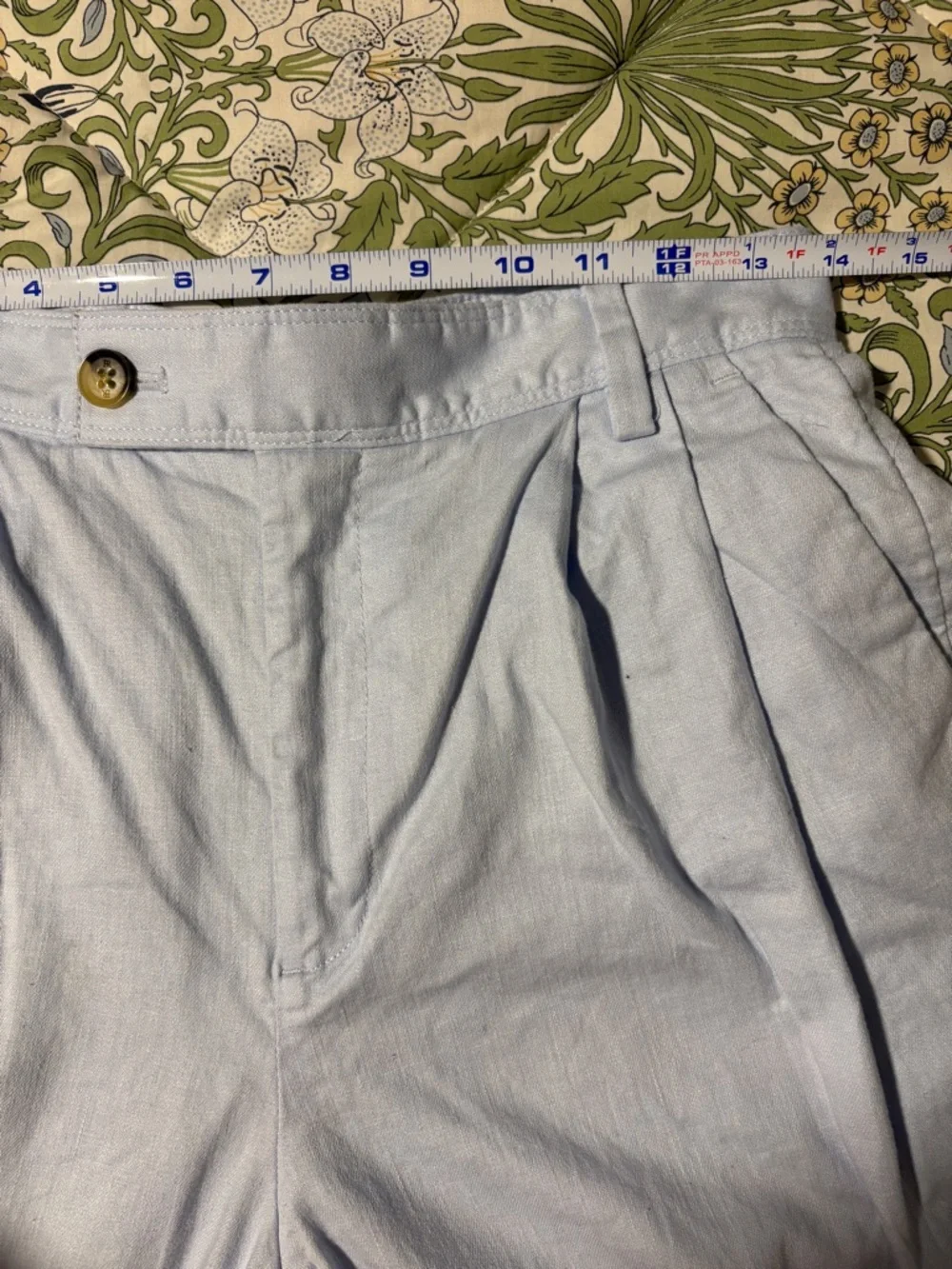 Banana Republic light blue