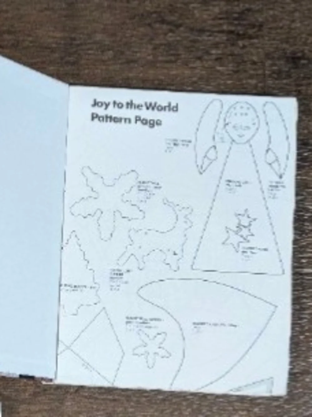 Joy To The World festive craft
