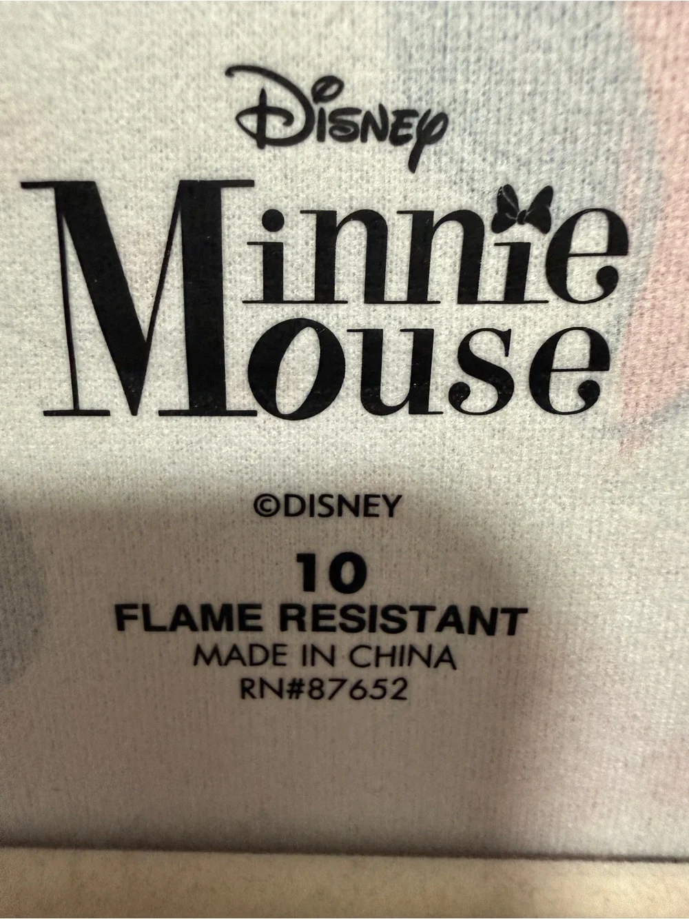 Disney minnie mouse