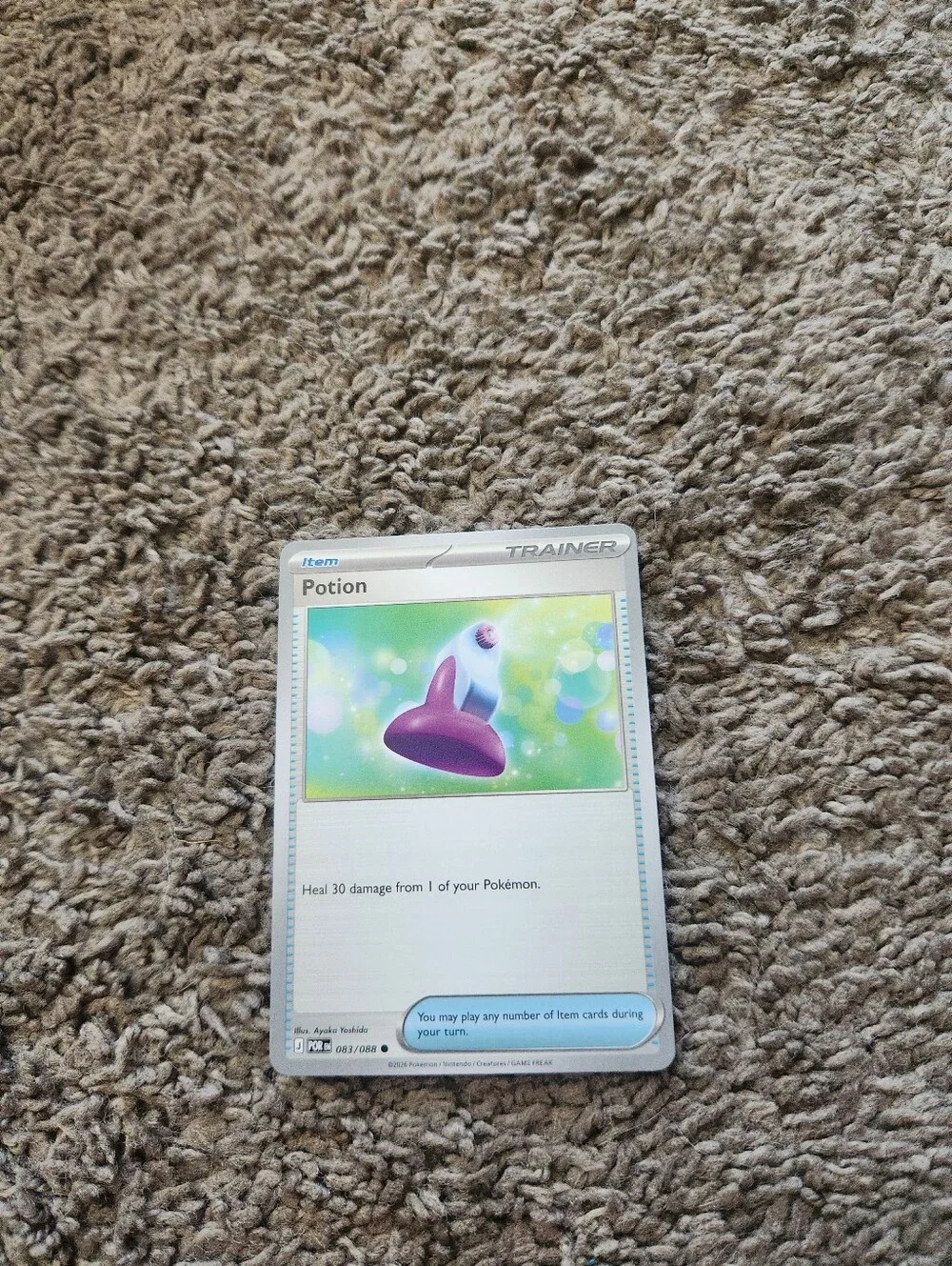 Pokemon potion 188