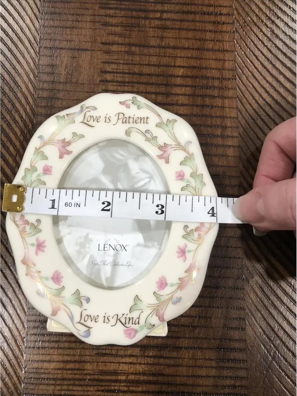 LENOX Decorative Porcelain Photo Frame 5