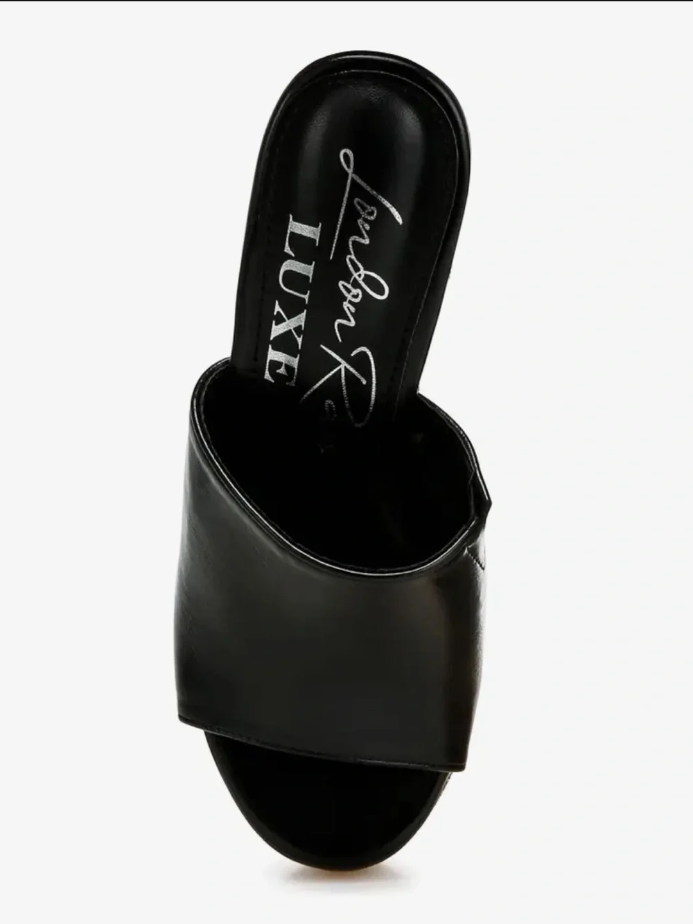 Luxe statement wedge
