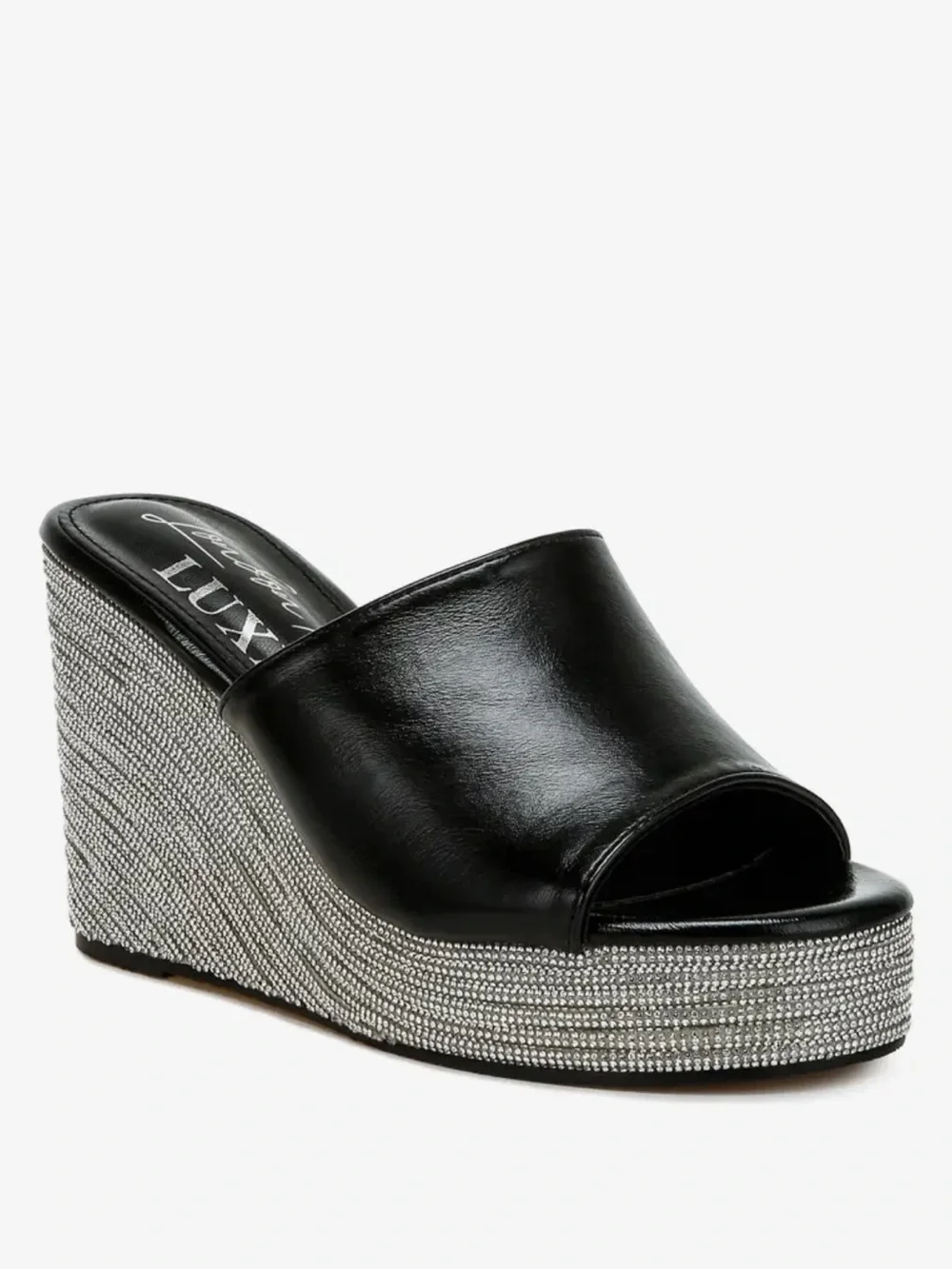 Luxe statement wedge