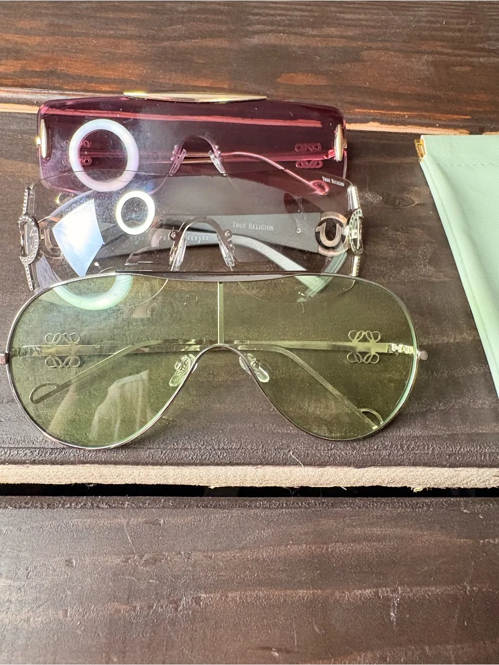 Other versatile tint sunglasses