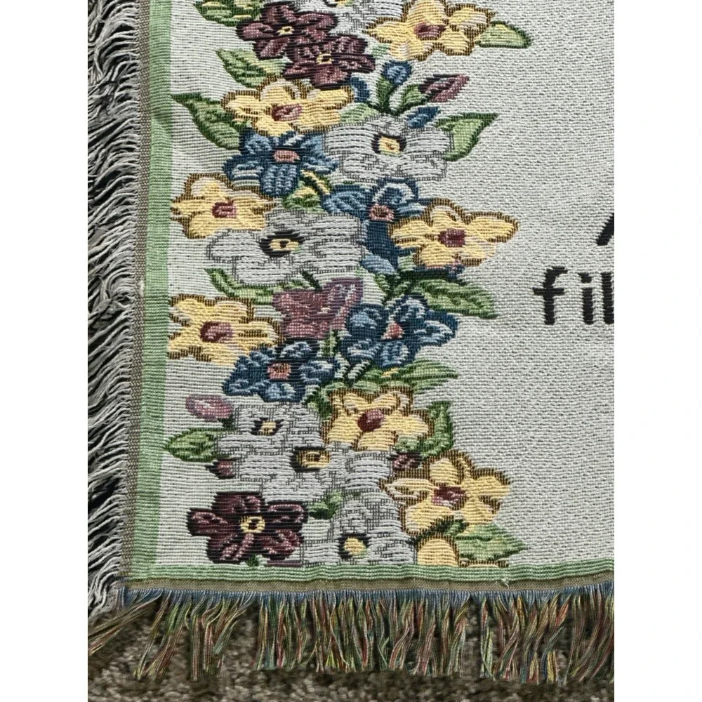 Collections Etc baby tapestry