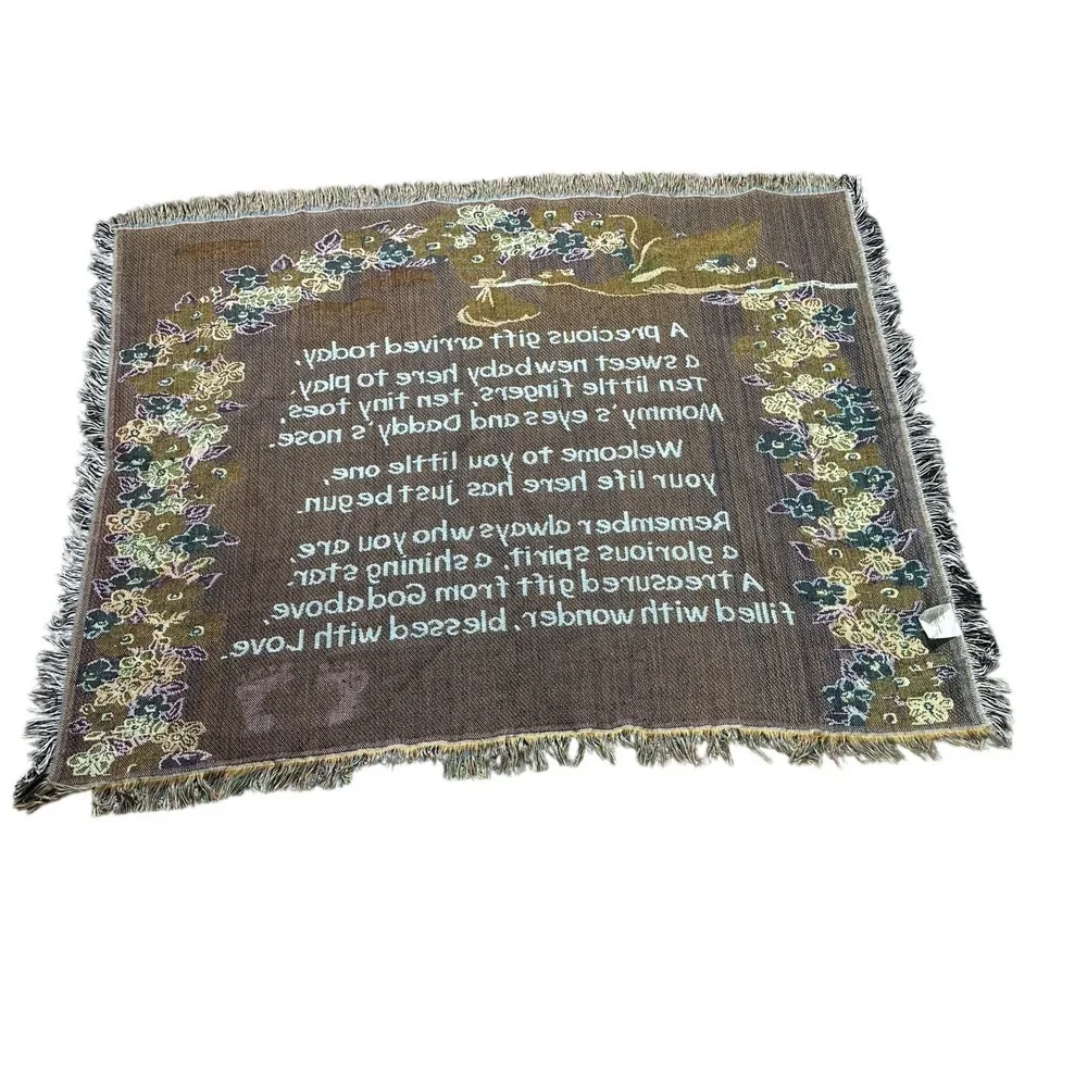 Collections Etc baby tapestry