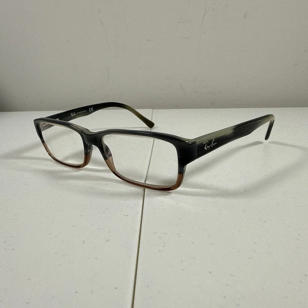 Ray-Ban eyeglasses frame Only RB 5169 5543 52-16-140 Grey Horn eye‎ glasses