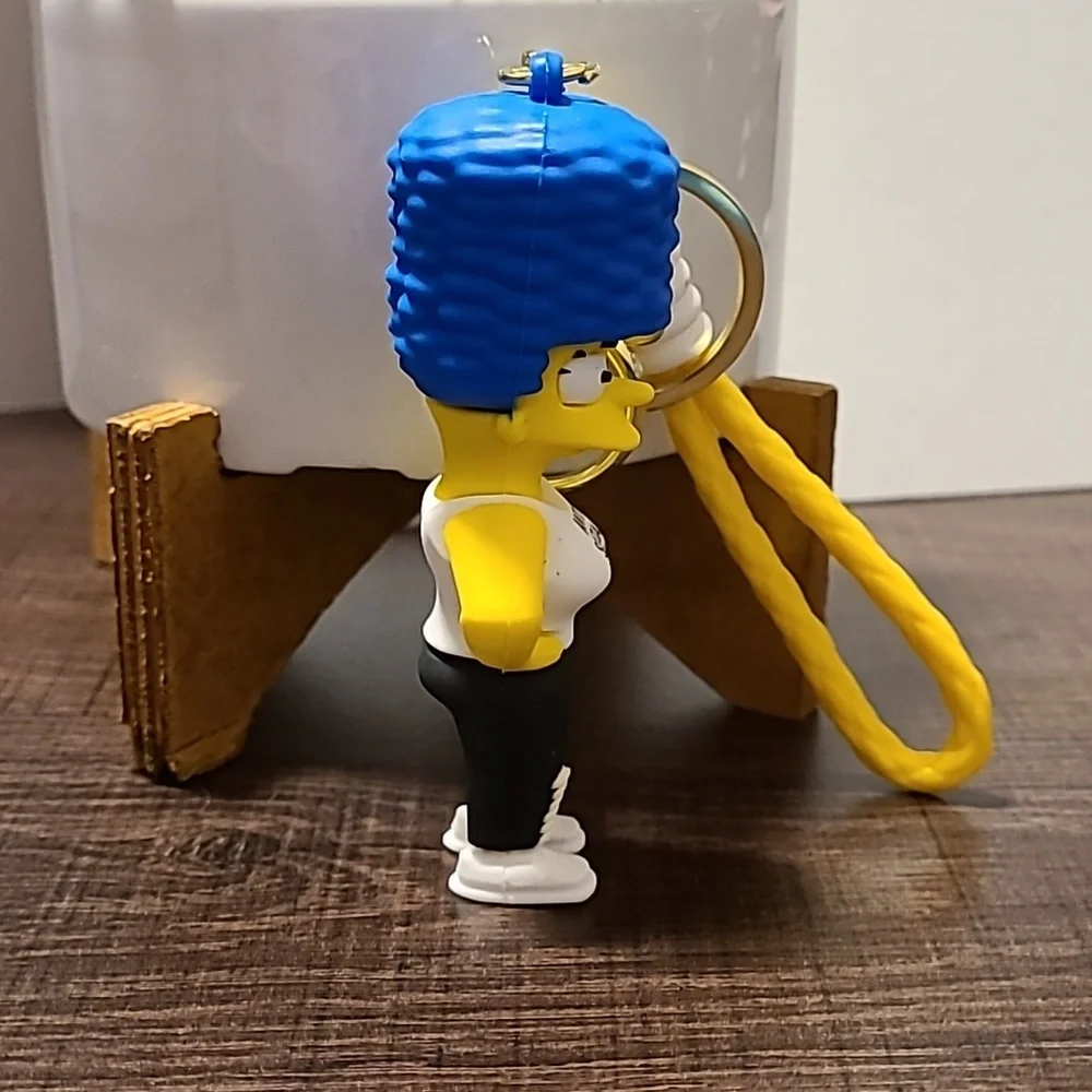 Source Unknown novelty keychain
