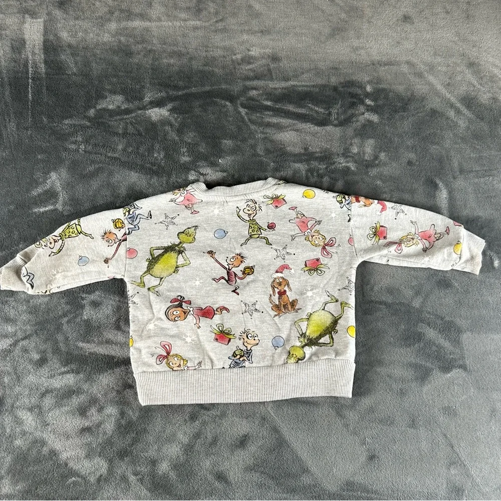 Dr. Seuss adorable gray