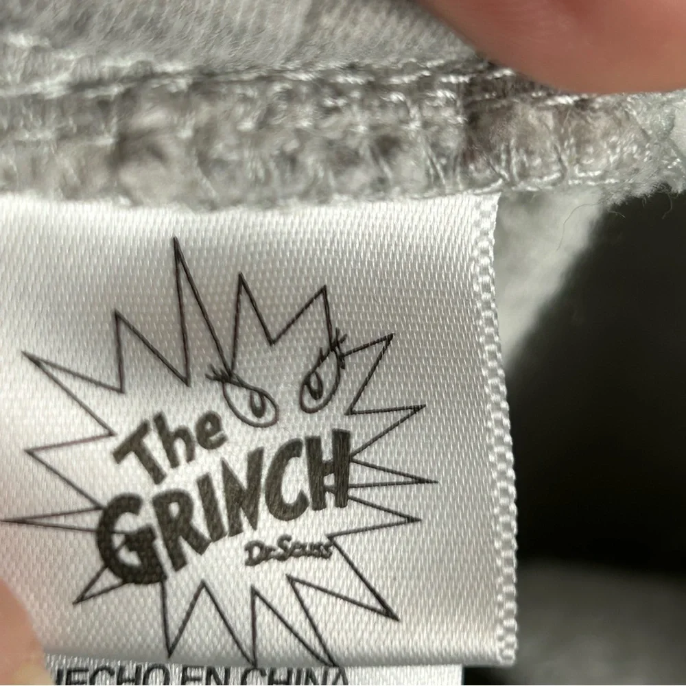 Dr. Seuss adorable gray