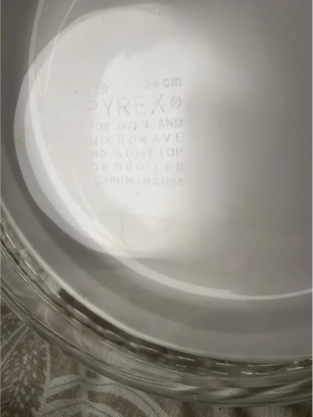 Pyrex vintage 229