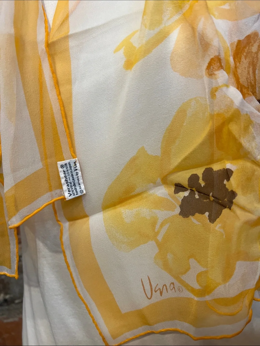 Scarves by Vera scarves by