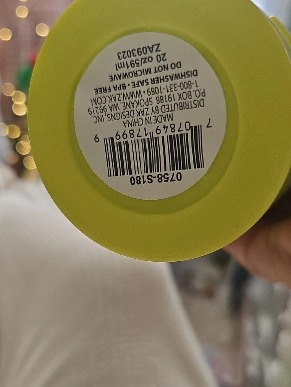 Target tall reusable