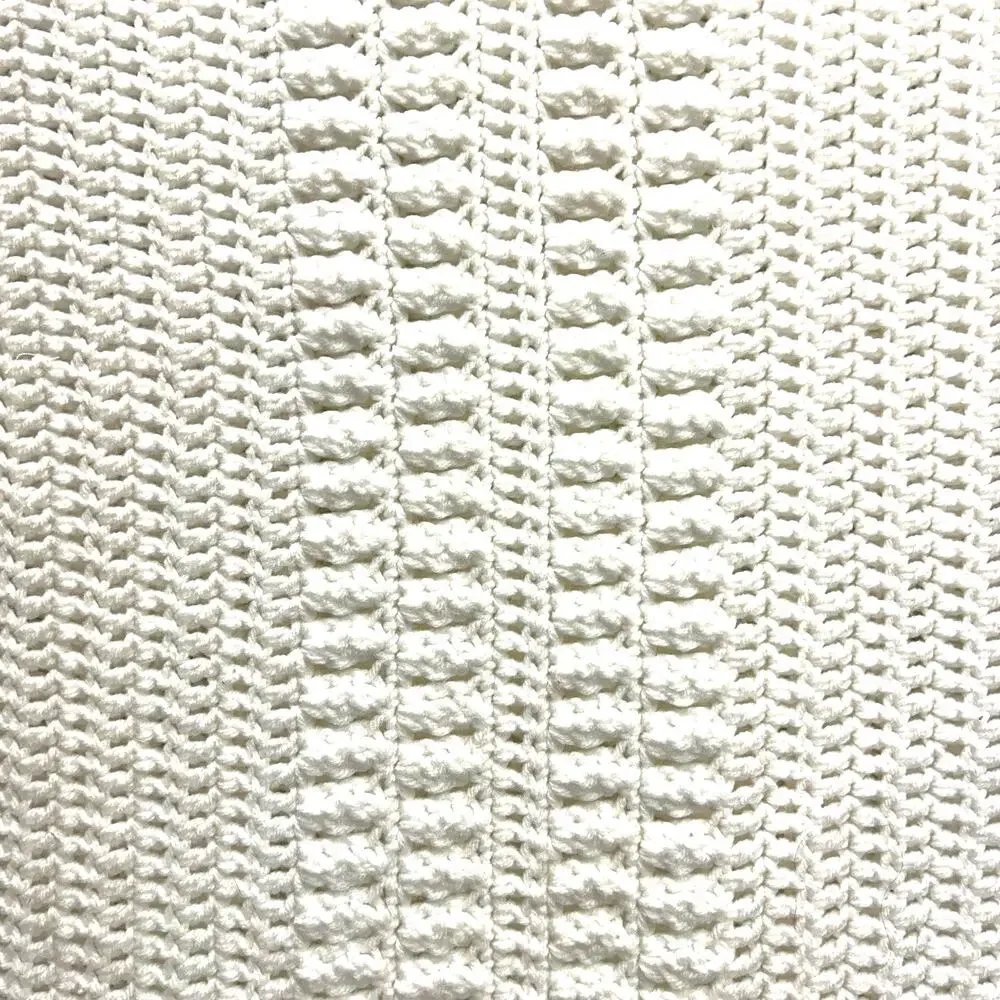 Handmade crochet knit