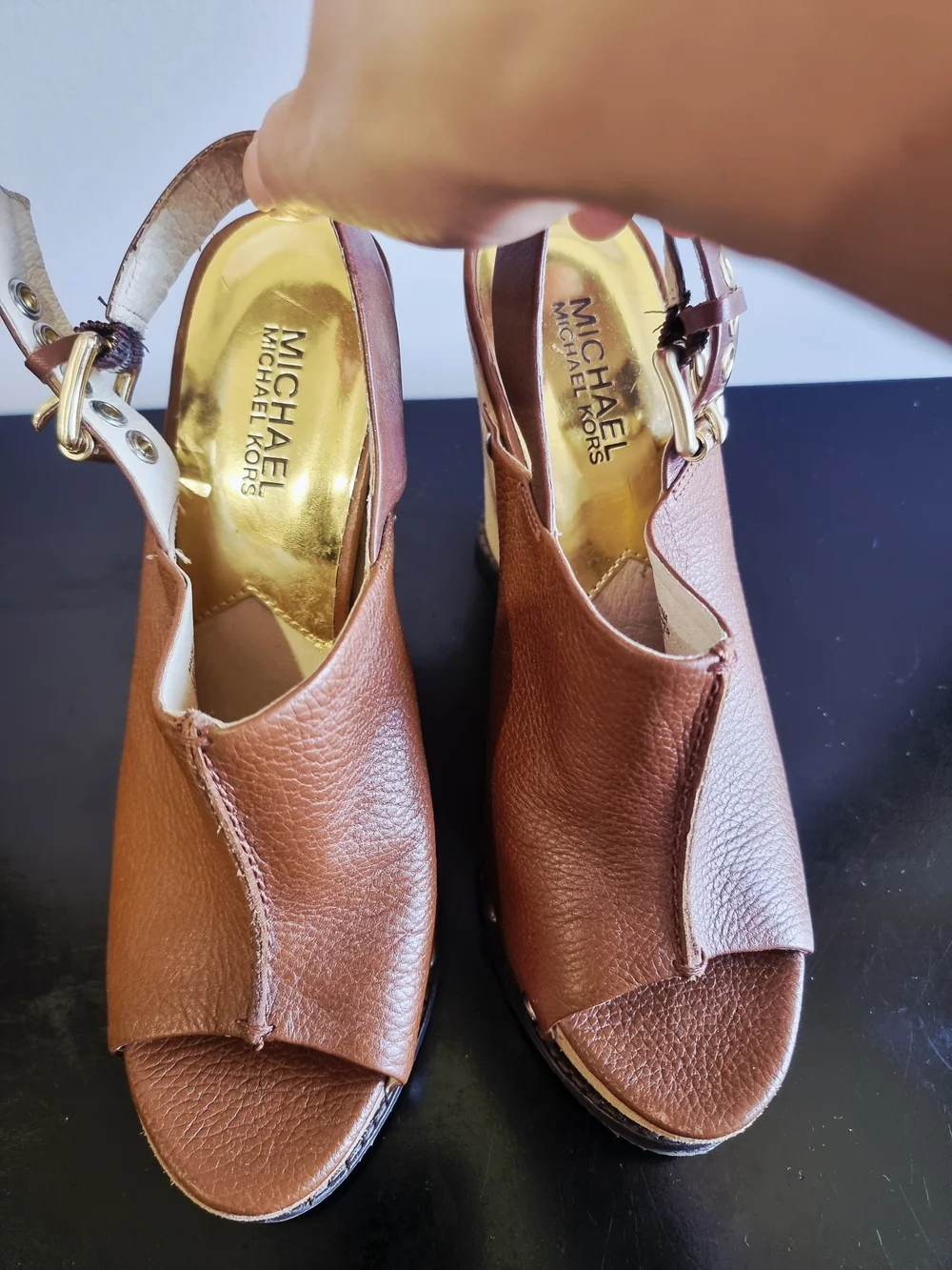 Michael Kors rich brown