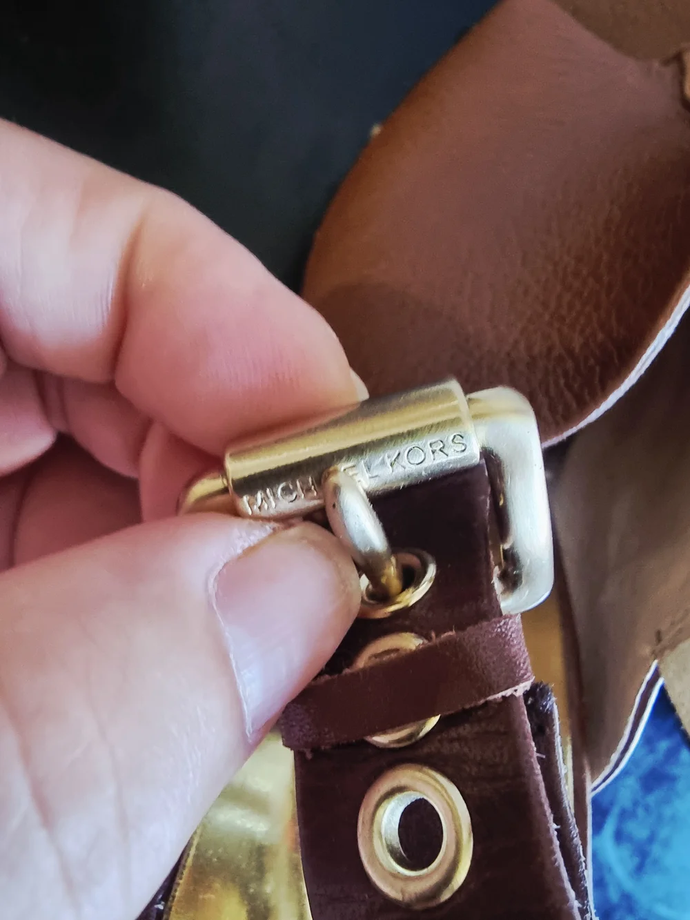 Michael Kors rich brown