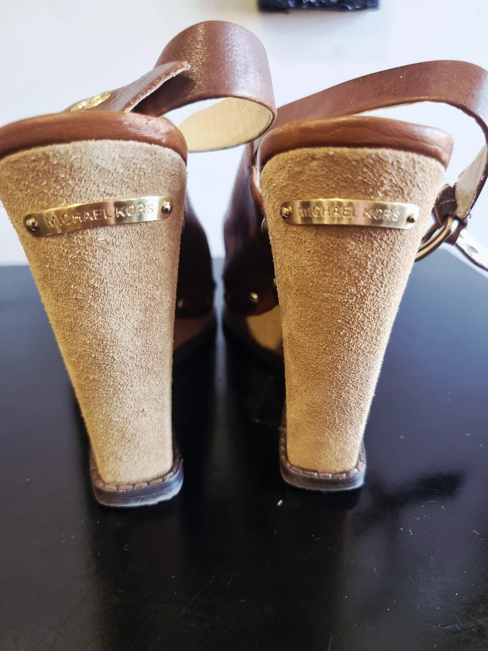 Michael Kors rich brown